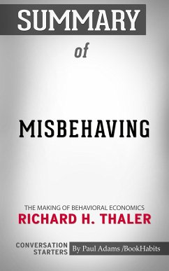 Summary of Misbehaving (eBook, ePUB) - Adams, Paul