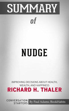 Summary of Nudge (eBook, ePUB) - Adams, Paul