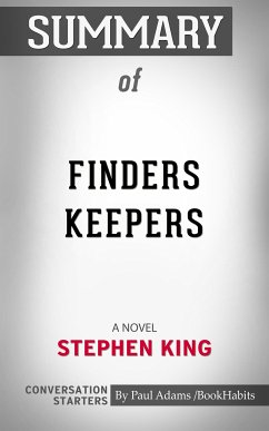 Summary of Finders Keepers (eBook, ePUB) - Adams, Paul