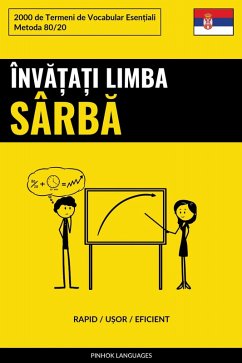 Cover Înva¿a¿i Limba Sârba - Rapid / U¿or / Eficient (eBook, ePUB)
