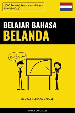 Cover Belajar Bahasa Belanda - Pantas / Mudah / Cekap (eBook, ePUB)