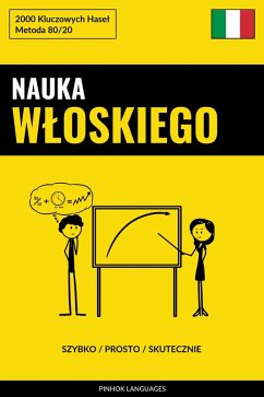 Cover Nauka Wloskiego - Szybko / Prosto / Skutecznie (eBook, ePUB)