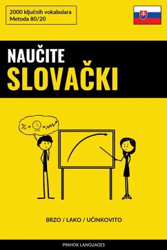 Cover Naucite Slovacki - Brzo / Lako / Ucinkovito (eBook, ePUB)