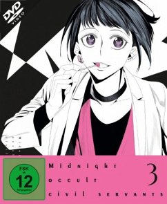 Midnight Occult Civil Servants - Volume 3