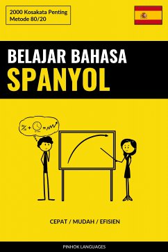 Belajar Bahasa Spanyol - Cepat / Mudah / Efisien (eBook, ePUB) - Pinhok Languages