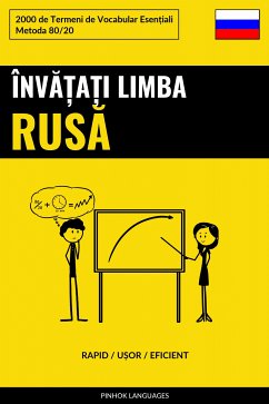 Învățați Limba Rusă - Rapid / Ușor / Eficient (eBook, ePUB) - Pinhok Languages