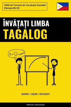 Cover Înva¿a¿i Limba Tagalog - Rapid / U¿or / Eficient (eBook, ePUB)
