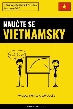 Cover Naucte Se Vietnamsky - Výuka / Rychle / JednoduSe (eBook, ePUB)