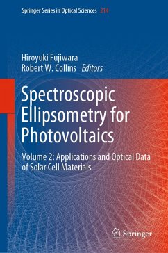Spectroscopic Ellipsometry for Photovoltaics (eBook, PDF)