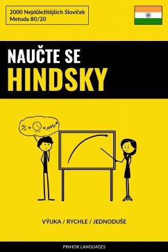 Cover Naucte Se Hindsky - Výuka / Rychle / JednoduSe (eBook, ePUB)