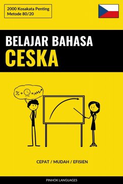 Cover Belajar Bahasa Ceska - Cepat / Mudah / Efisien (eBook, ePUB)