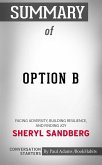 Summary of Option B (eBook, ePUB)