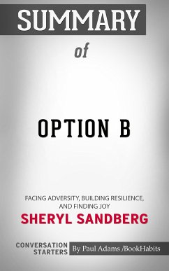 Summary of Option B (eBook, ePUB) - Adams, Paul