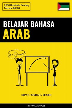 Cover Belajar Bahasa Arab - Cepat / Mudah / Efisien (eBook, ePUB)