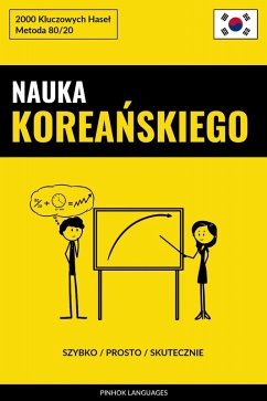 Cover Nauka Koreanskiego - Szybko / Prosto / Skutecznie (eBook, ePUB)