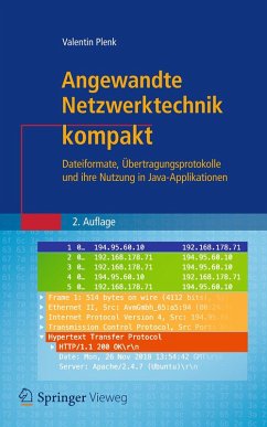 Angewandte Netzwerktechnik kompakt (eBook, PDF) - Plenk, Valentin