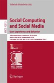 Social Computing and Social Media. User Experience and Behavior (eBook, PDF)