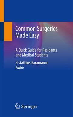 Common Surgeries Made Easy (eBook, PDF)