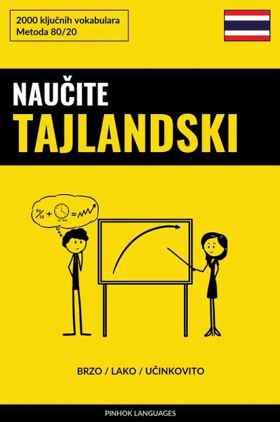 Naucite Tajlandski - Brzo / Lako / Ucinkovito (eBook, ePUB) Naucite Tajlandski - Brzo / Lako / Ucinkovito (eBook, ePUB)