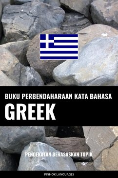 Buku Perbendaharaan Kata Bahasa Greek (eBook, ePUB) - Pinhok Languages