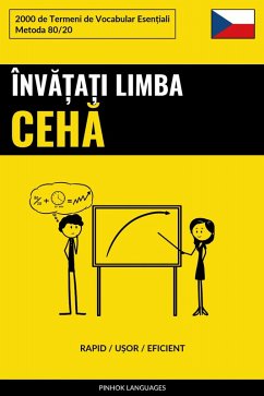 Cover Înva¿a¿i Limba Ceha - Rapid / U¿or / Eficient (eBook, ePUB)