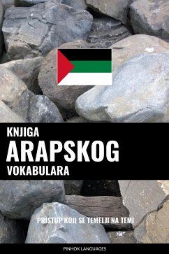 Knjiga arapskog vokabulara (eBook, ePUB) - Pinhok Languages