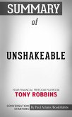 Summary of Unshakeable (eBook, ePUB)
