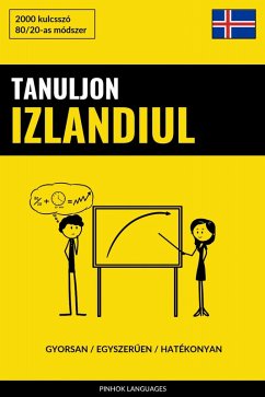 Cover Tanuljon Izlandiul - Gyorsan / Egyszeruen / Hatékonyan (eBook, ePUB)