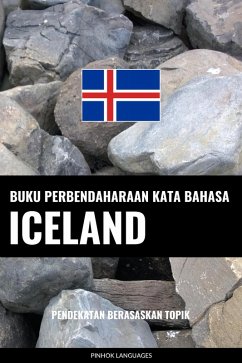 Cover Buku Perbendaharaan Kata Bahasa Iceland (eBook, ePUB)