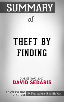 Summary of Theft by Finding (eBook, ePUB) - Adams, Paul