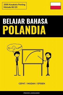 Cover Belajar Bahasa Polandia - Cepat / Mudah / Efisien (eBook, ePUB)