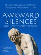 Awkward Silences and How to Prevent... - Bild 1
