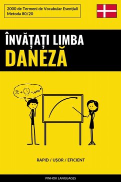 Cover Înva¿a¿i Limba Daneza - Rapid / U¿or / Eficient (eBook, ePUB)