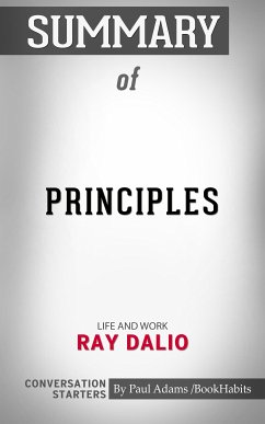 Summary of Principles (eBook, ePUB) - Adams, Paul