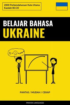 Cover Belajar Bahasa Ukraine - Pantas / Mudah / Cekap (eBook, ePUB)