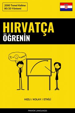 Hırvatça Öğrenin - Hızlı / Kolay / Etkili (eBook, ePUB)