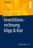 Investitionsrechnung klipp & klar (eBook, PDF)