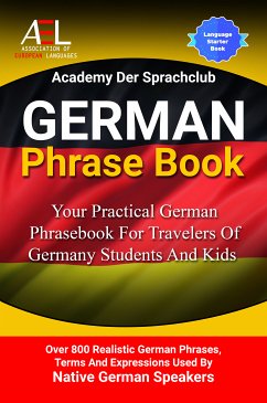 German Phrase Book (eBook, ePUB) - der Sprachclub, Academy