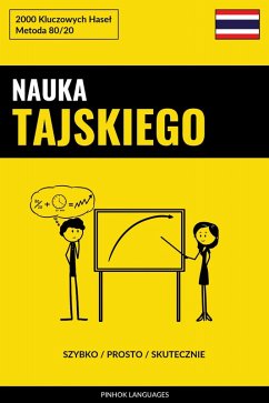 Cover Nauka Tajskiego - Szybko / Prosto / Skutecznie (eBook, ePUB)