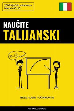 Cover Naucite Talijanski - Brzo / Lako / Ucinkovito (eBook, ePUB)