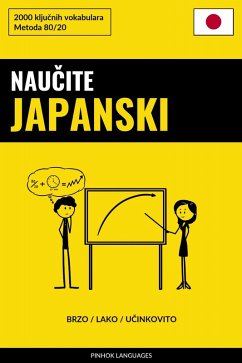 Cover Naucite Japanski - Brzo / Lako / Ucinkovito (eBook, ePUB)