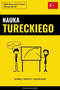 Cover Nauka Tureckiego - Szybko / Prosto / Skutecznie (eBook, ePUB)