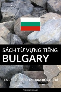 Cover Sách T¿ V¿ng Ti¿ng Bulgary (eBook, ePUB)