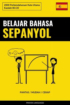 Cover Belajar Bahasa Sepanyol - Pantas / Mudah / Cekap (eBook, ePUB)