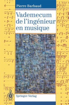 Vademecum de l'ingénieur en musique (eBook, PDF) - Barbaud, Pierre