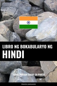 Cover Libro ng Bokabularyo ng Hindi (eBook, ePUB)
