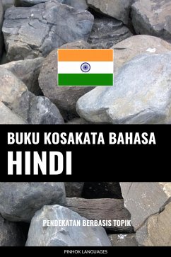Cover Buku Kosakata Bahasa Hindi (eBook, ePUB)