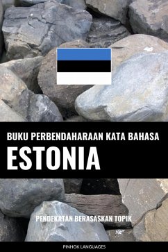 Cover Buku Perbendaharaan Kata Bahasa Estonia (eBook, ePUB)