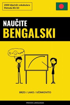 Cover Naucite Bengalski - Brzo / Lako / Ucinkovito (eBook, ePUB)