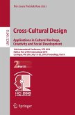 Cross-Cultural Design. Applications in Cultural Heritage, Creativity and Social Development (eBook, PDF)